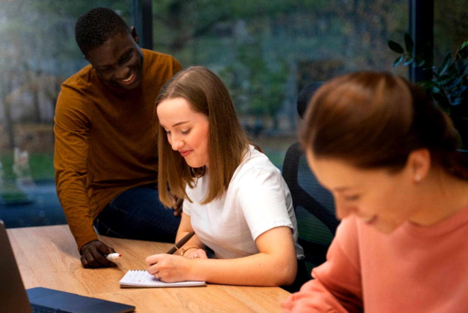 Financial documentation and planning materials